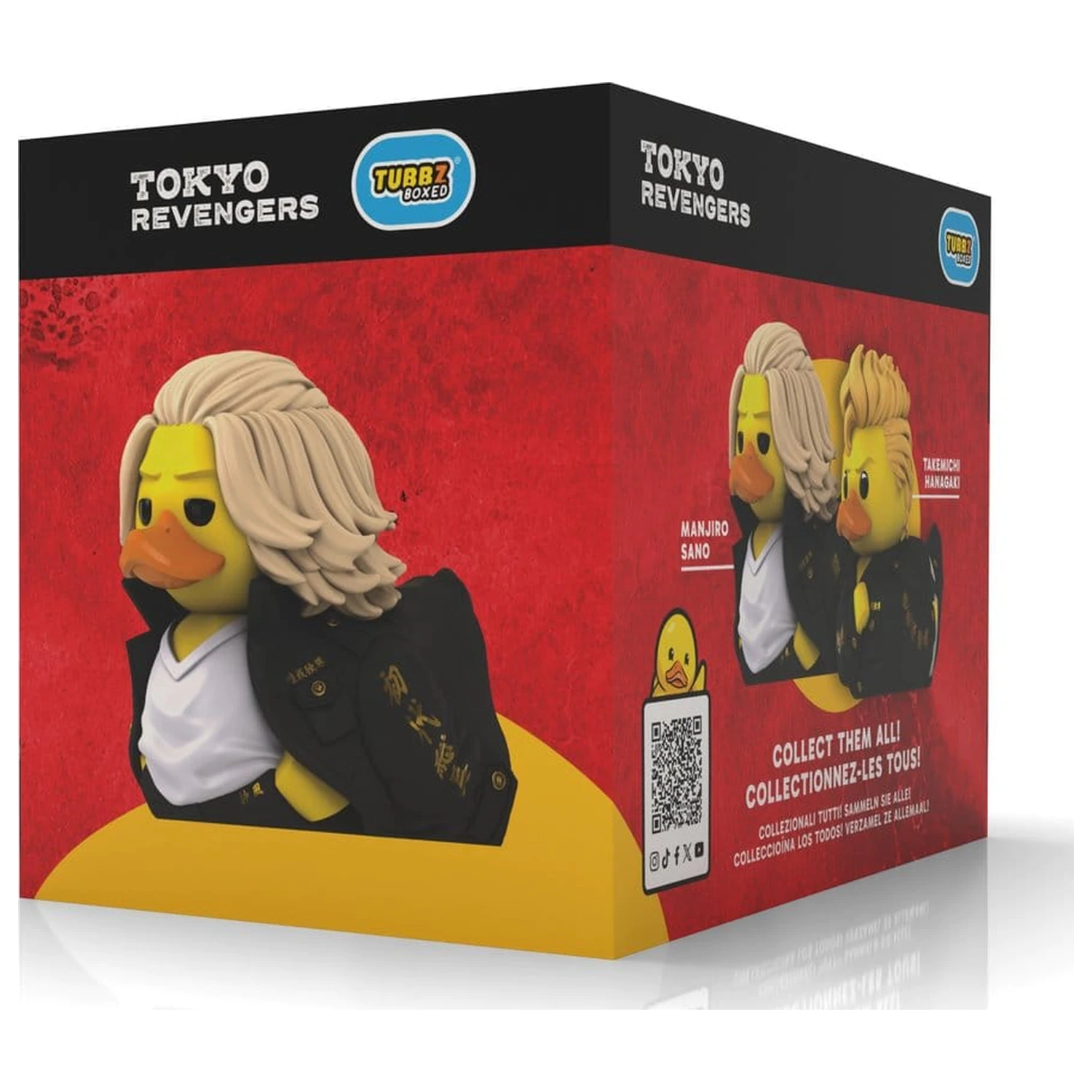 Tokyo Revengers Tubbz PVC Figurka Manjiro Sano Boxed Edition 10 cm fotografii produktu