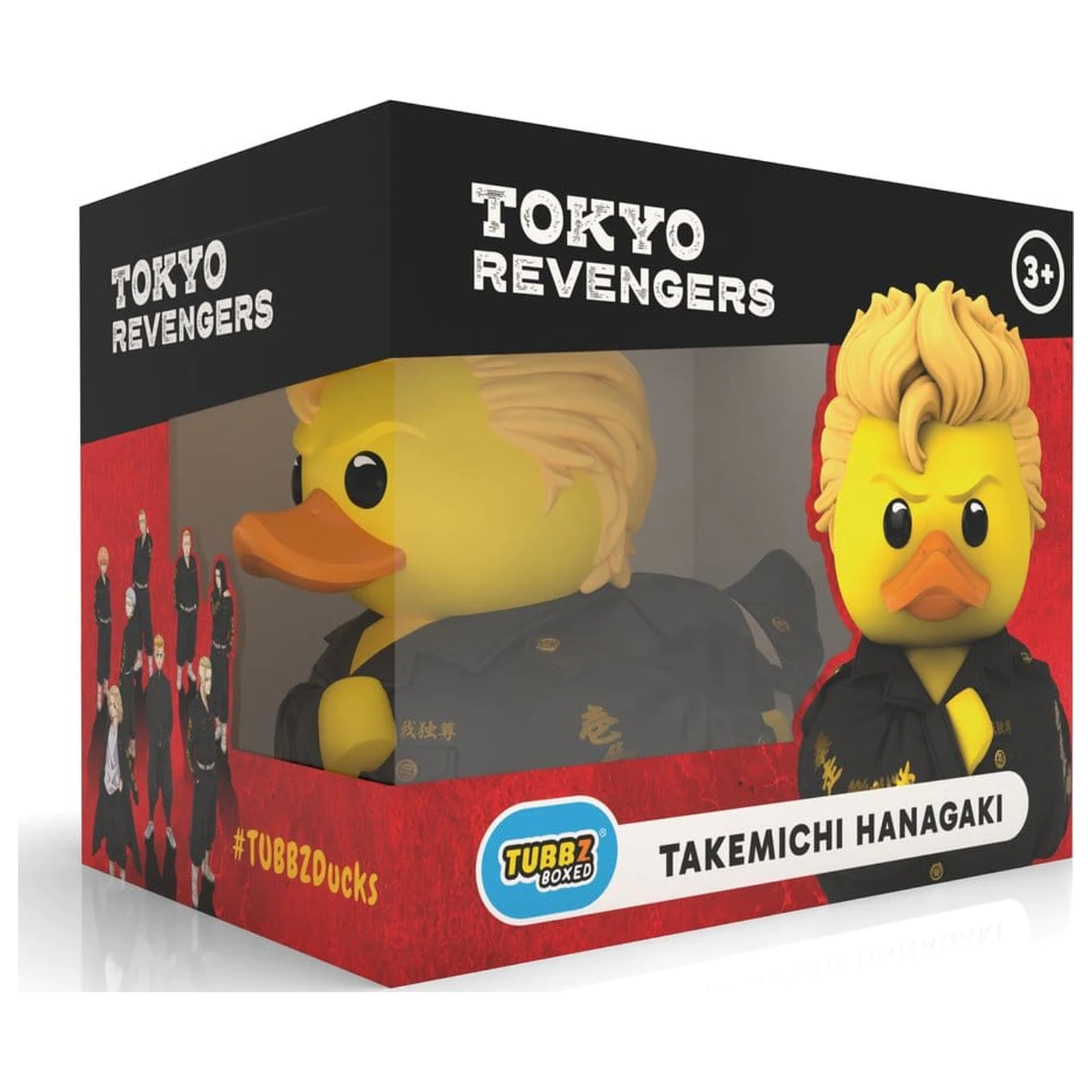 Tokyo Revengers Tubbz PVC figurka Takemichi Hanagaki Boxed Edition 10 cm fotografii produktu