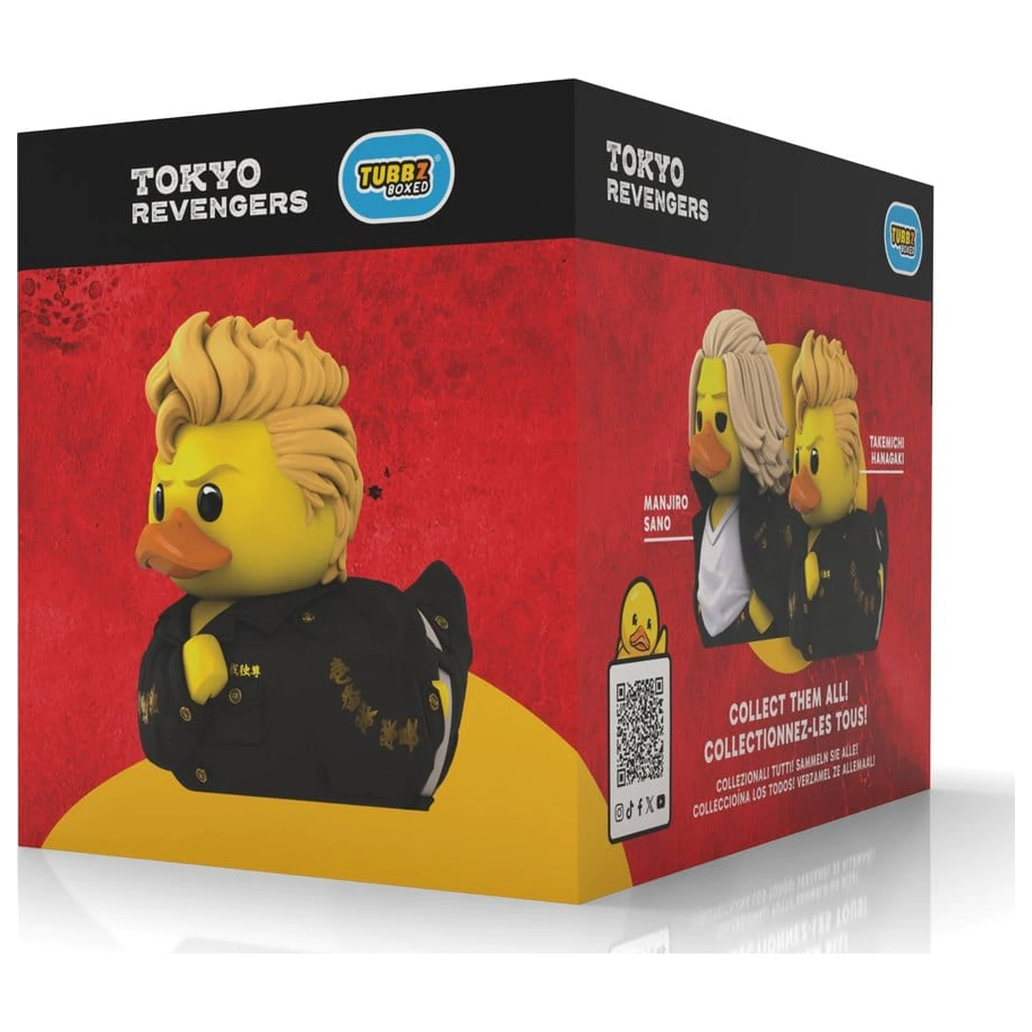 Tokyo Revengers Tubbz PVC figurka Takemichi Hanagaki Boxed Edition 10 cm fotografii produktu