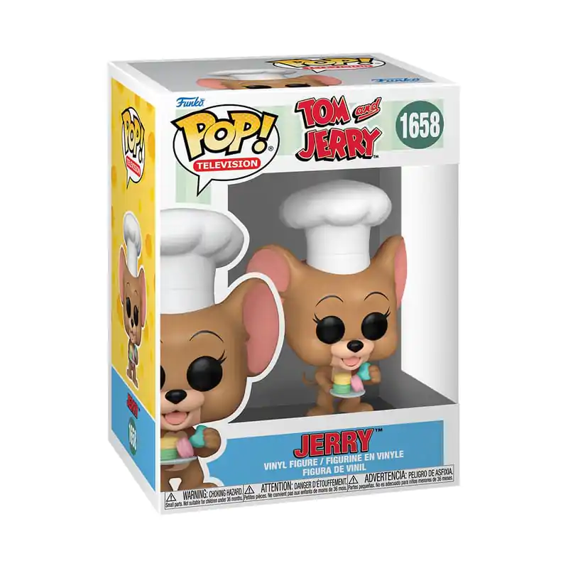 Tom & Jerry Funko POP! TV Vinyl Figurka Jerry 9 cm fotografii produktu