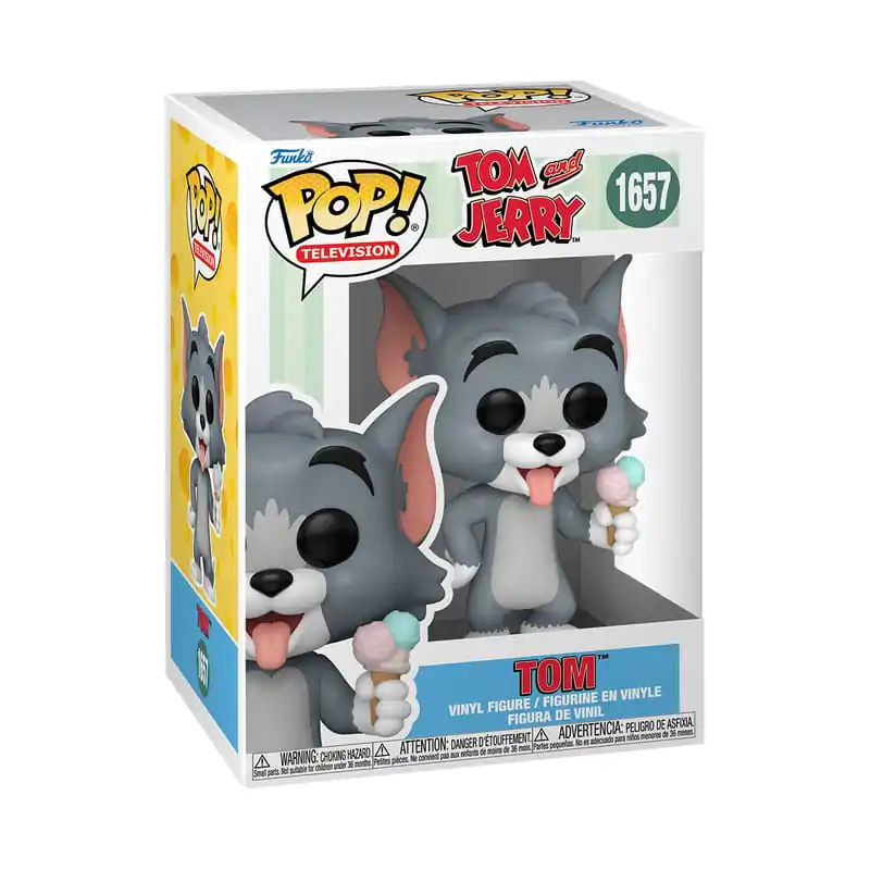 Tom & Jerry Funko POP! TV Vinylová figurka Tom 9 cm fotografii produktu