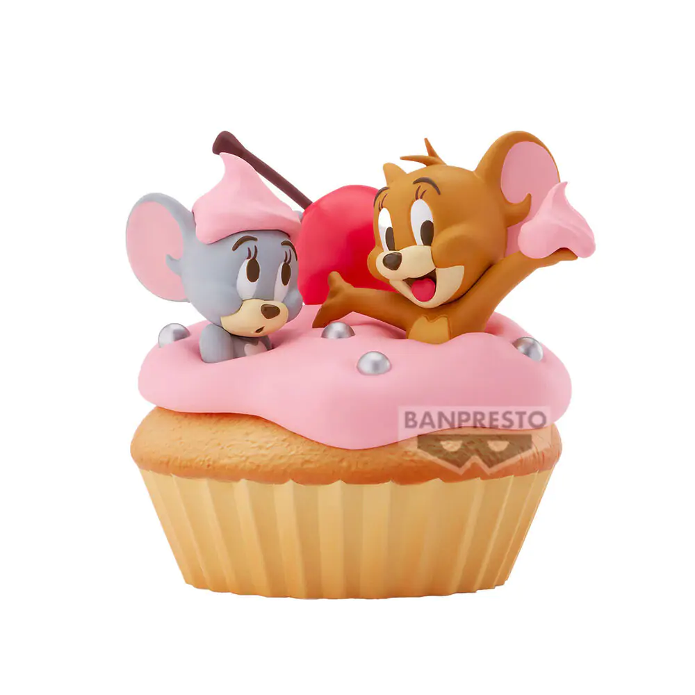 Tom & Jerry Jerry & Tuffy Big Soft vinylová figurka 11 cm fotografii produktu