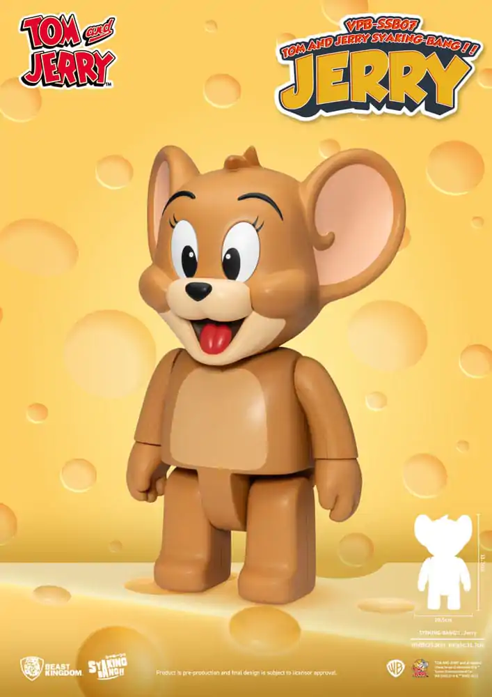 Tom & Jerry Syaking Bang PVC figurka Jerry 30 cm fotografii produktu