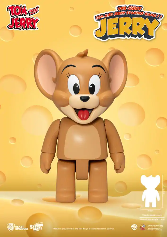 Tom & Jerry Syaking Bang PVC figurka Jerry 30 cm fotografii produktu