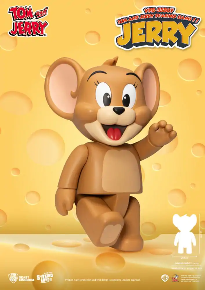 Tom & Jerry Syaking Bang PVC figurka Jerry 30 cm fotografii produktu