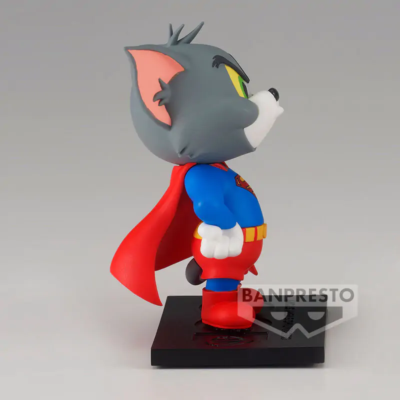 Tom and Jerry 100th Anniversary Warner Bross Tom jako Superman figurka 8cm fotografii produktu