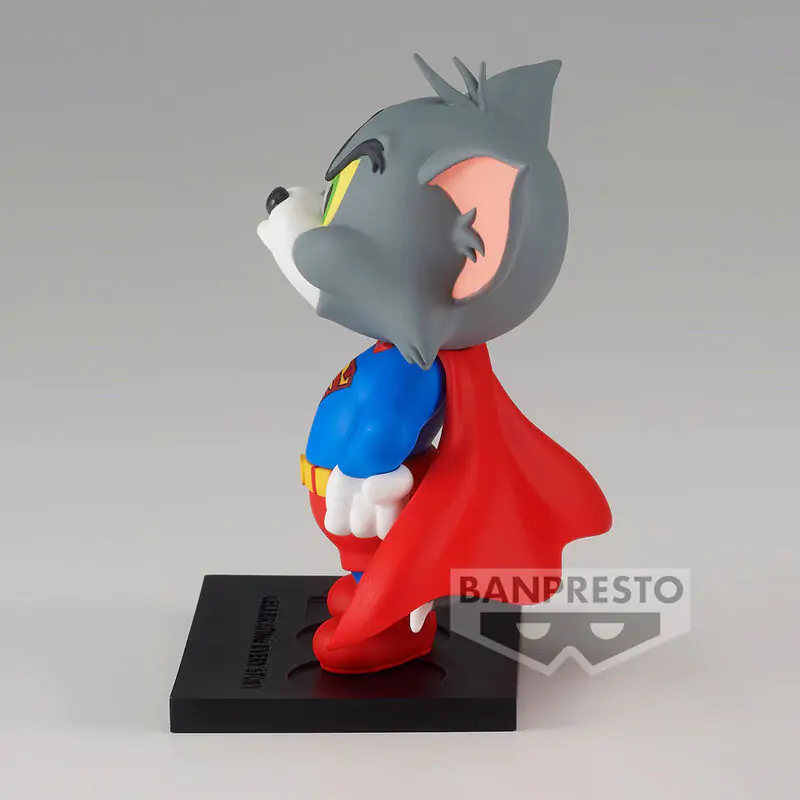 Tom and Jerry 100th Anniversary Warner Bross Tom jako Superman figurka 8cm fotografii produktu