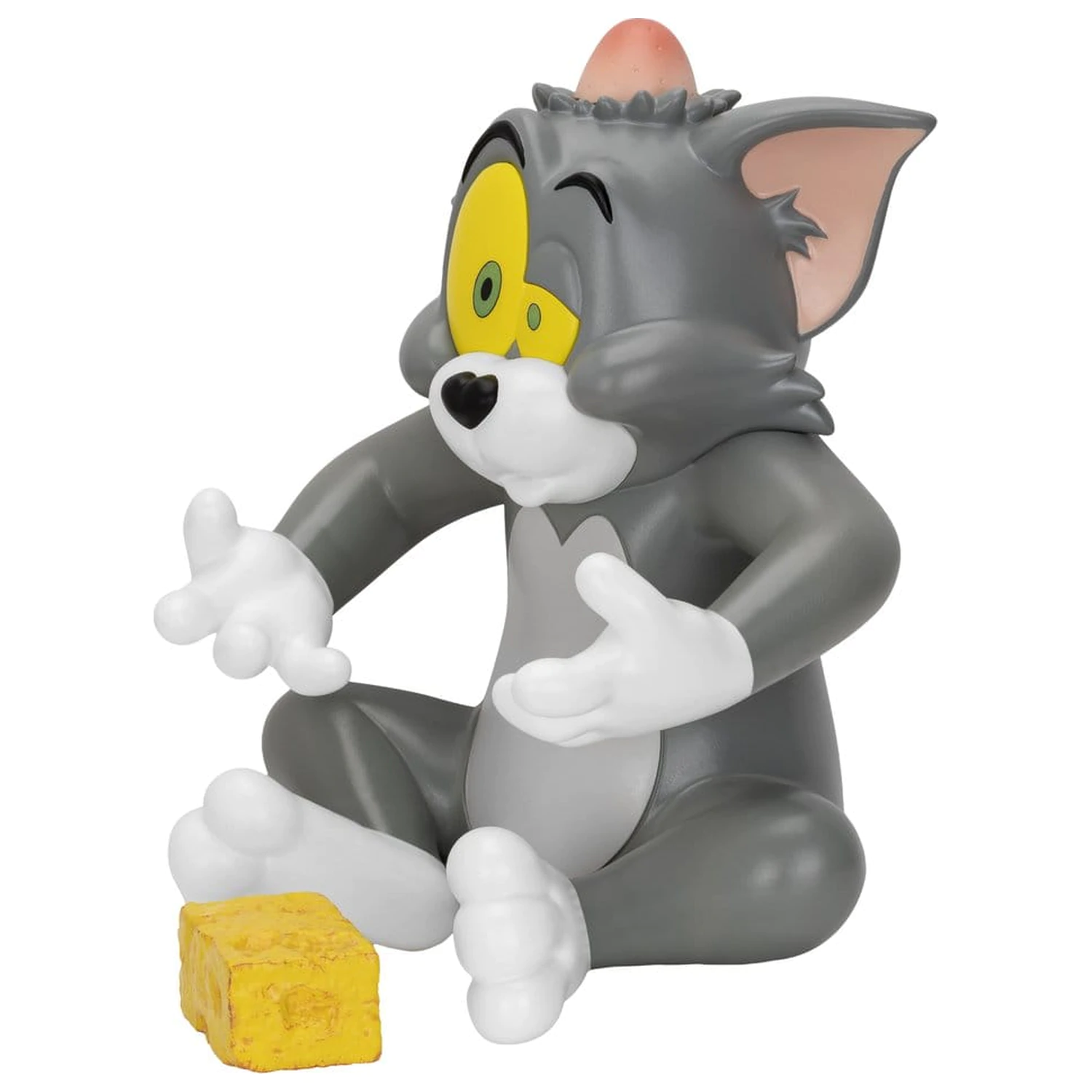 Tom and Jerry Vinylová banka Malá série Tom-Cheese Trap! 25 cm fotografii produktu