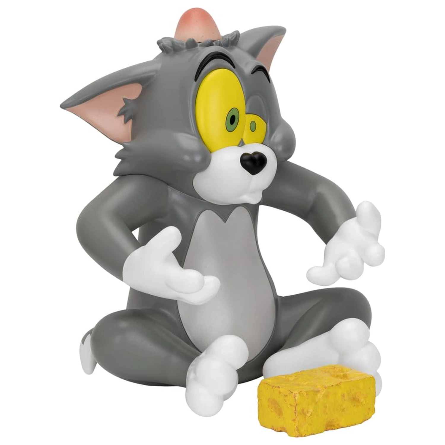 Tom and Jerry Vinylová banka Malá série Tom-Cheese Trap! 25 cm fotografii produktu