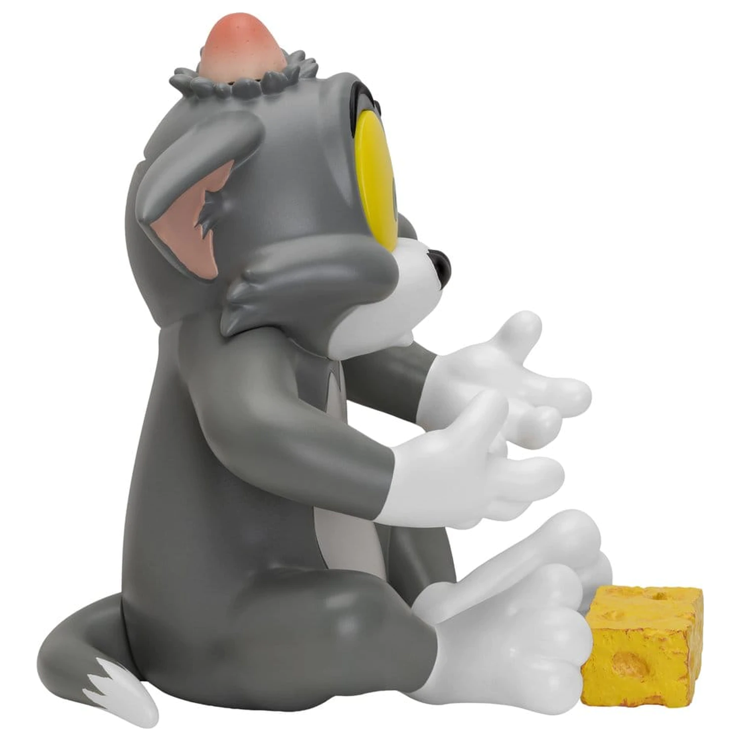 Tom and Jerry Vinylová banka Malá série Tom-Cheese Trap! 25 cm fotografii produktu