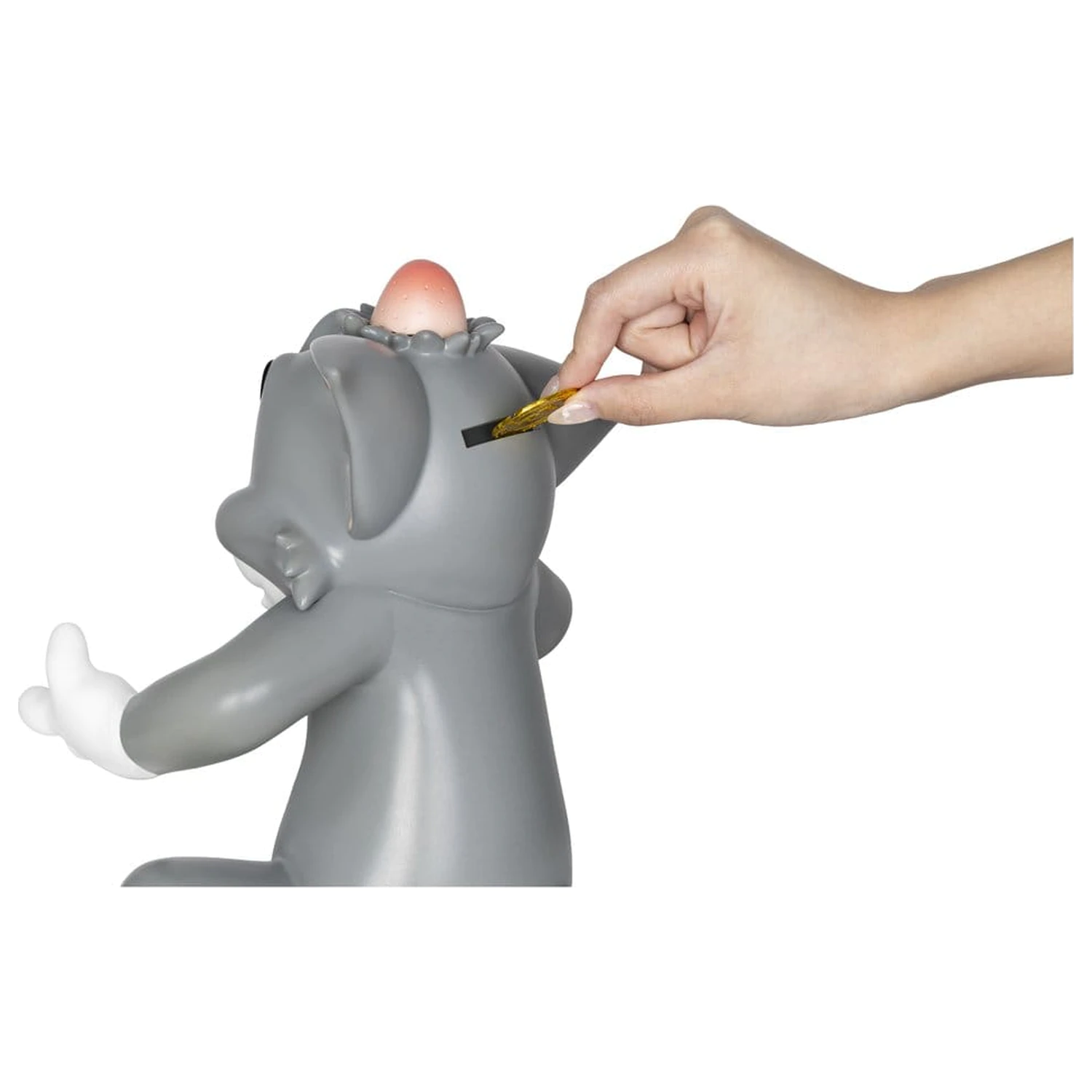 Tom and Jerry Vinylová banka Malá série Tom-Cheese Trap! 25 cm fotografii produktu