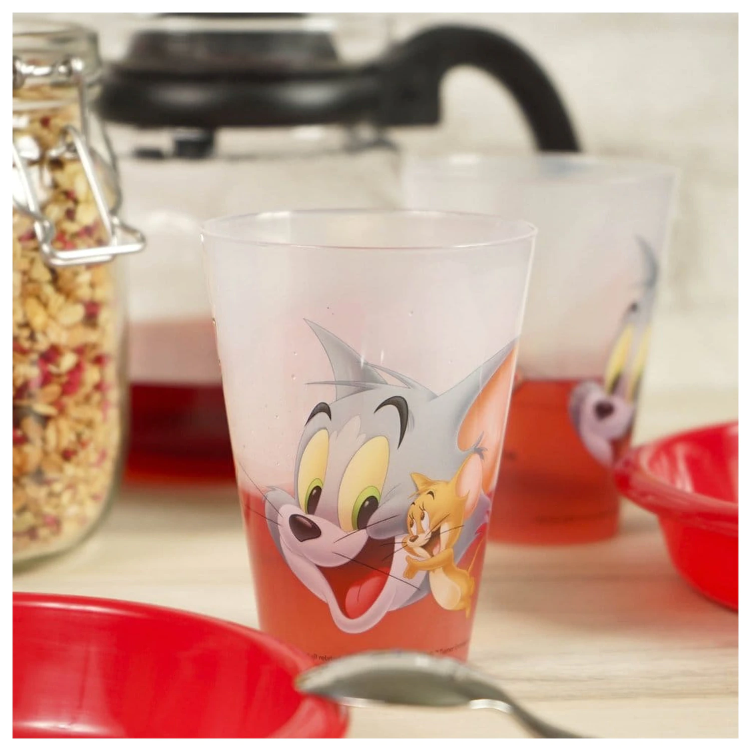 Tom & Jerry hrnek, sada 4 kusů, 300 ml fotografii produktu