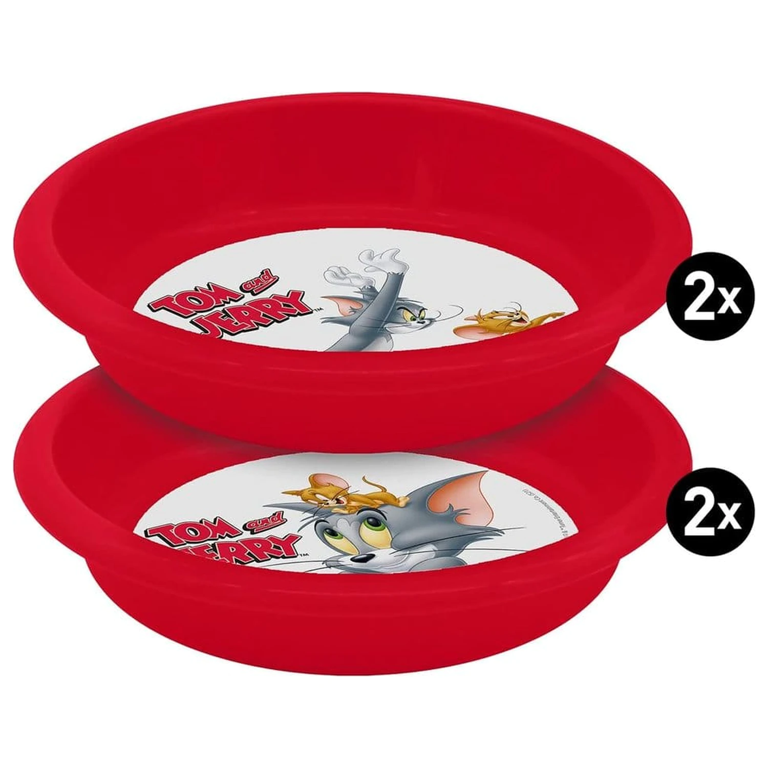 Tom & Jerry Cereal Bowl 4-Pack 300 ml fotografii produktu