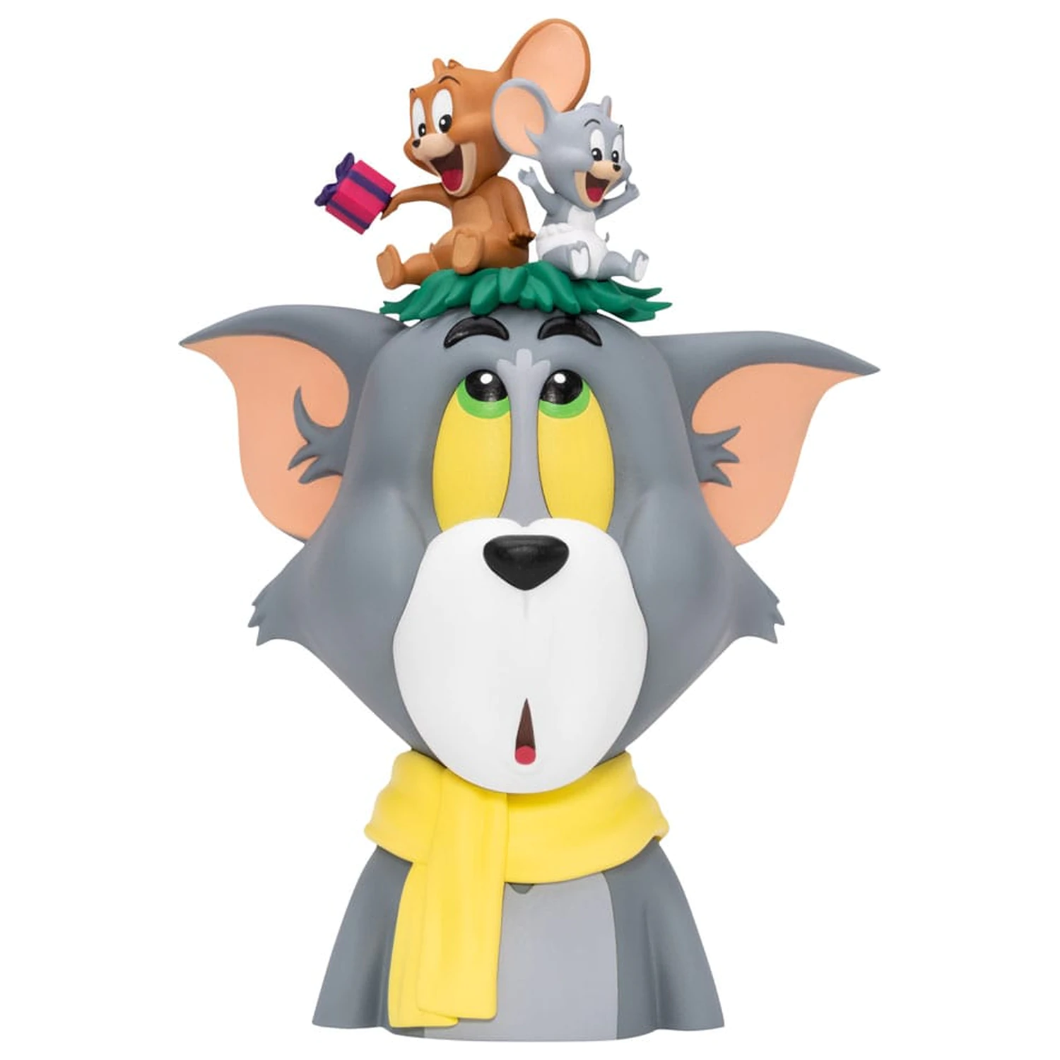 Tom & Jerry Cheesy Wishes PVC figurka Tom, Jerry & Tuffy 15 cm fotografii produktu