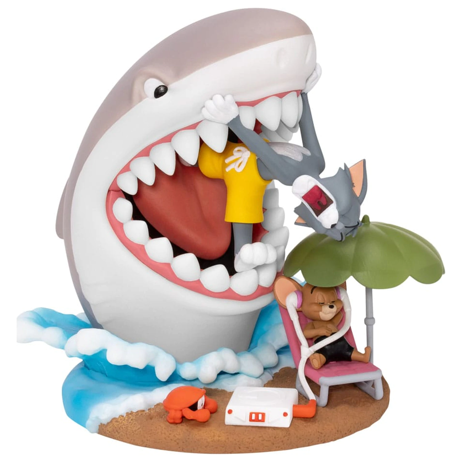 Tom & Jerry Splash and Dash PVC figurka Tom & Jerry 15 cm fotografii produktu