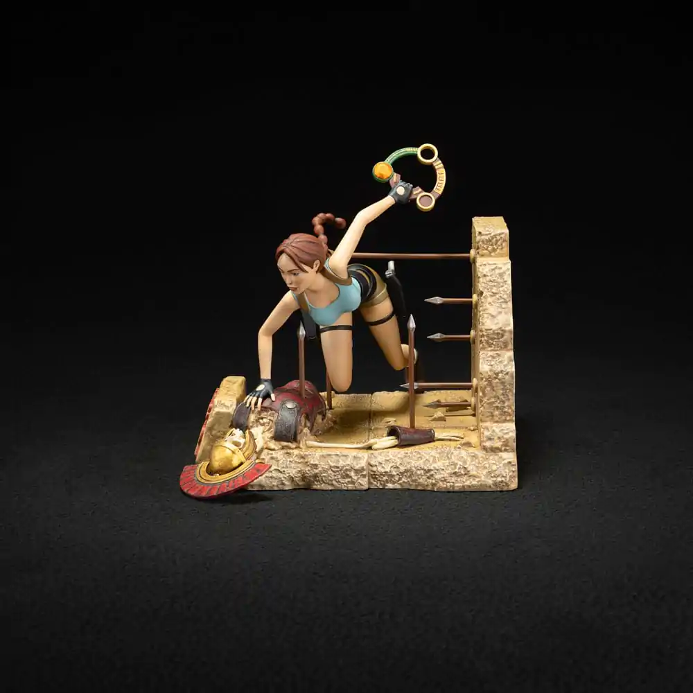 Tomb Raider 1996 PVC Socha Lara Croft Classic Era 17 cm fotografii produktu