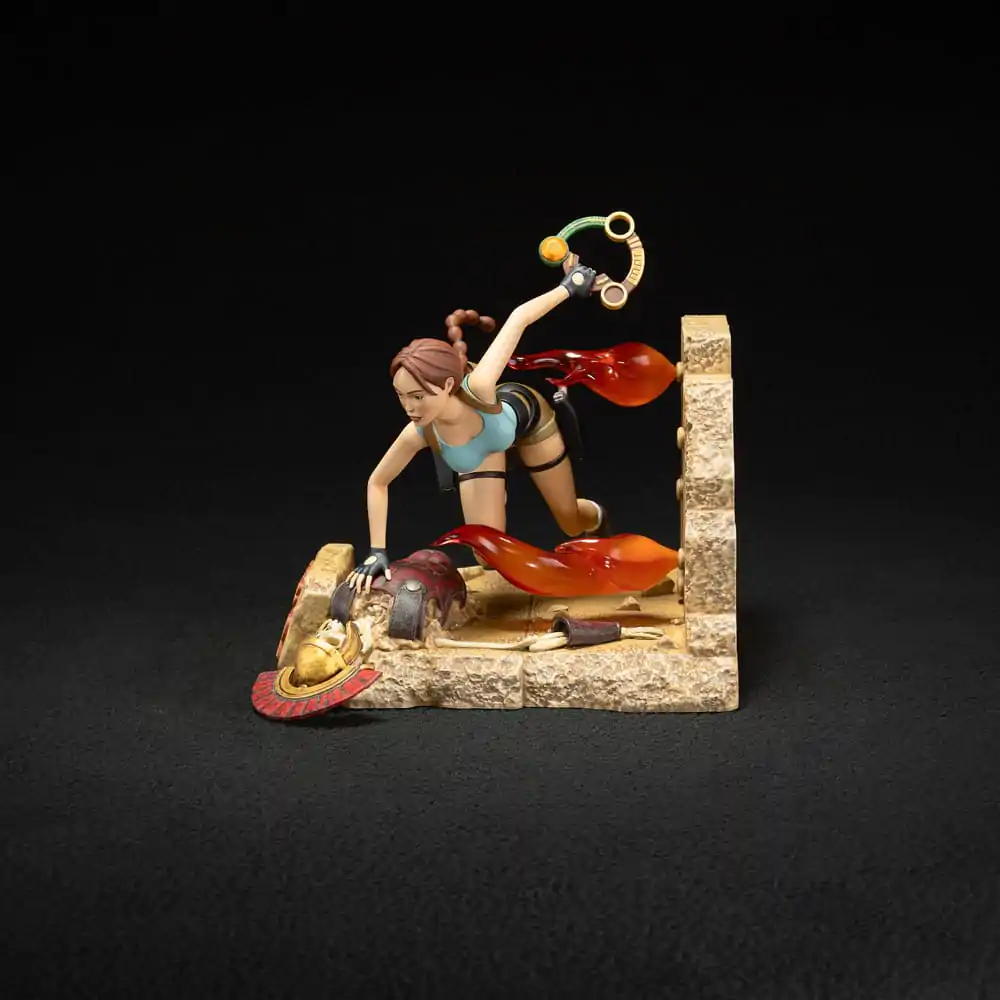 Tomb Raider 1996 PVC Socha Lara Croft Classic Era 17 cm fotografii produktu