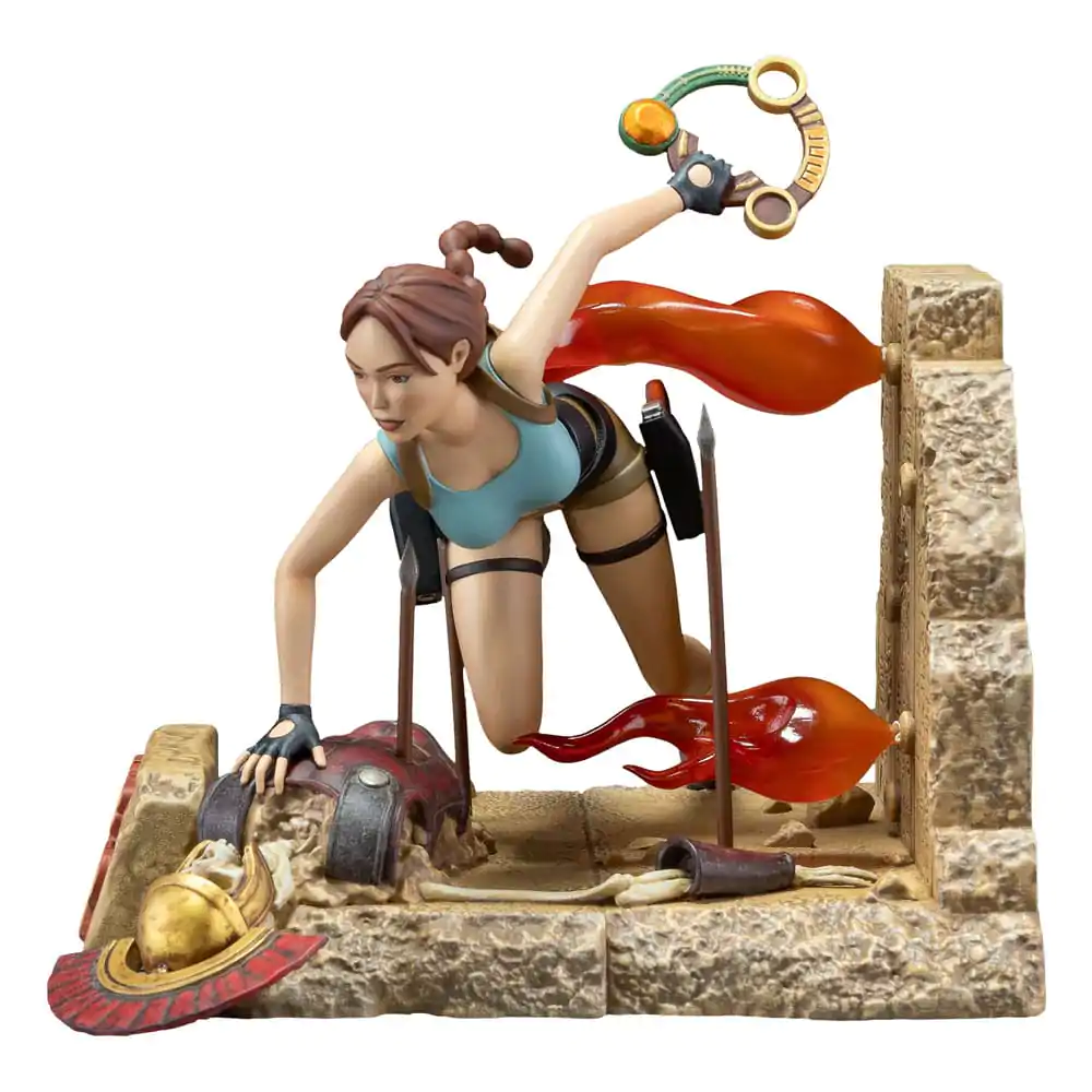 Tomb Raider 1996 PVC Socha Lara Croft Classic Era 17 cm fotografii produktu