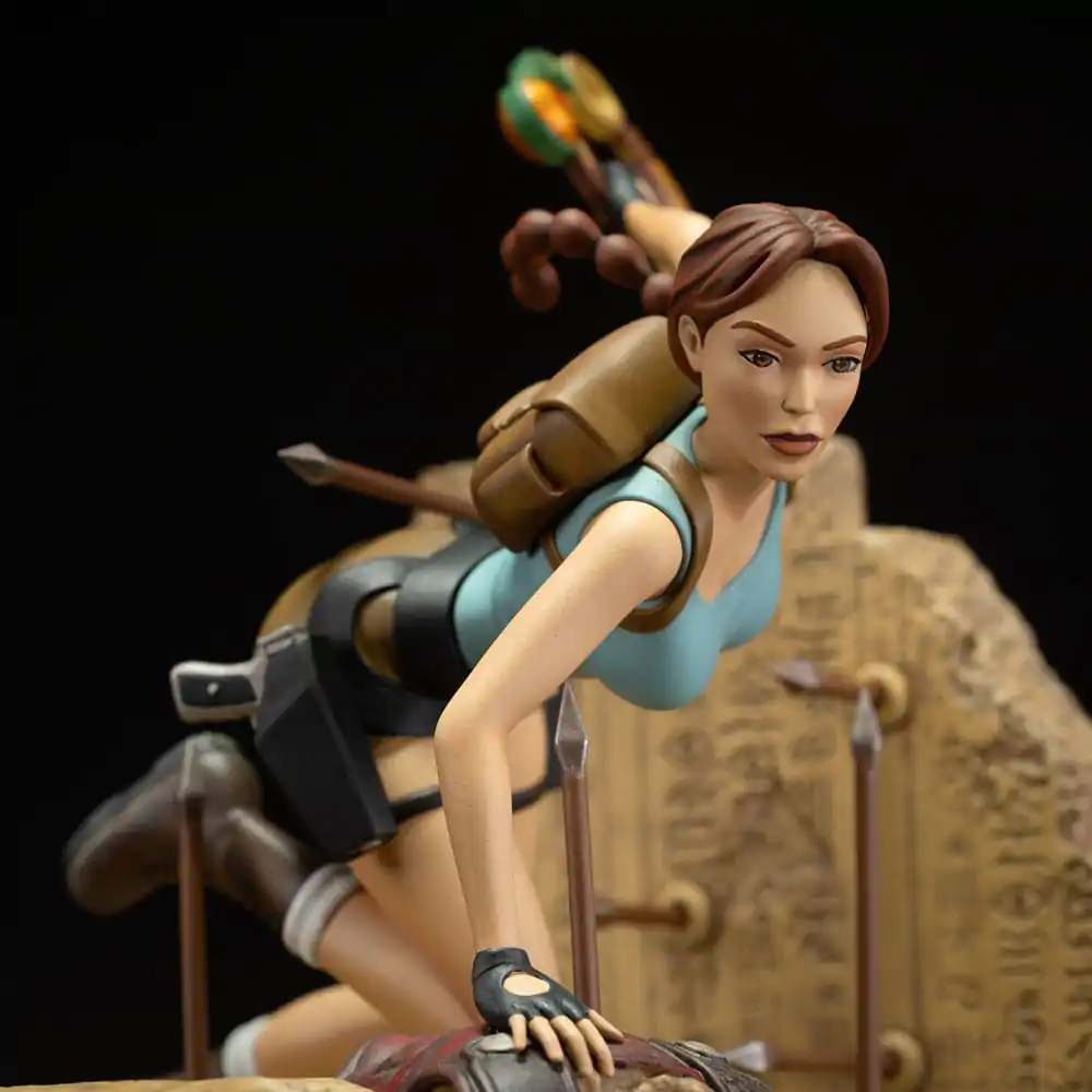 Tomb Raider 1996 PVC Socha Lara Croft Classic Era 17 cm fotografii produktu