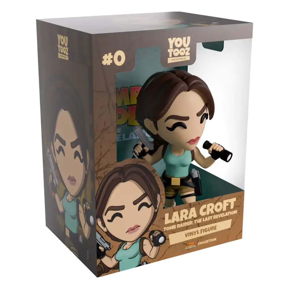 Tomb Raider 4 Vinylová figurka Lara Croft 11 cm fotografii produktu