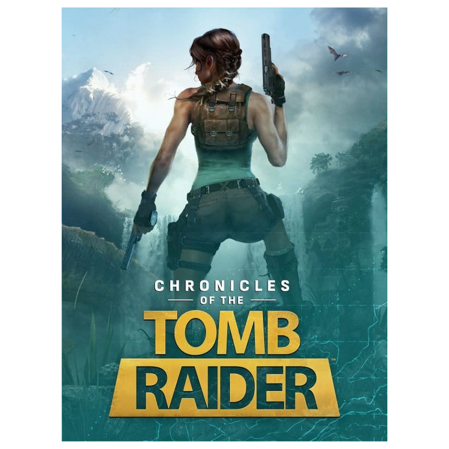 Tomb Raider Comic Chronicles of the Tomb Raider v pevné vazbě *Anglická verze* fotografii produktu