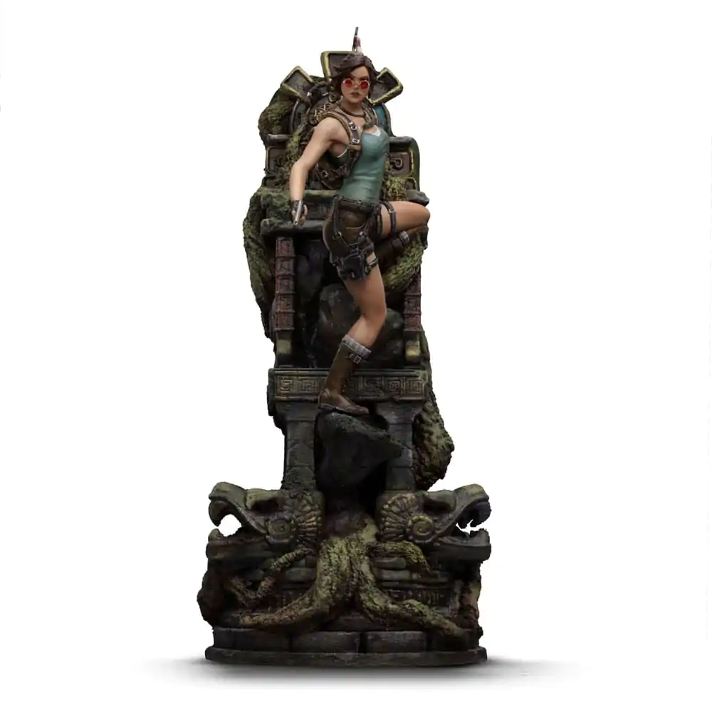 Tomb Raider Deluxe Art Scale Statue 1/10 Lara Croft 36 cm - soška fotografii produktu