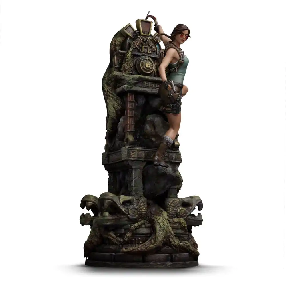 Tomb Raider Deluxe Art Scale Statue 1/10 Lara Croft 36 cm - soška fotografii produktu