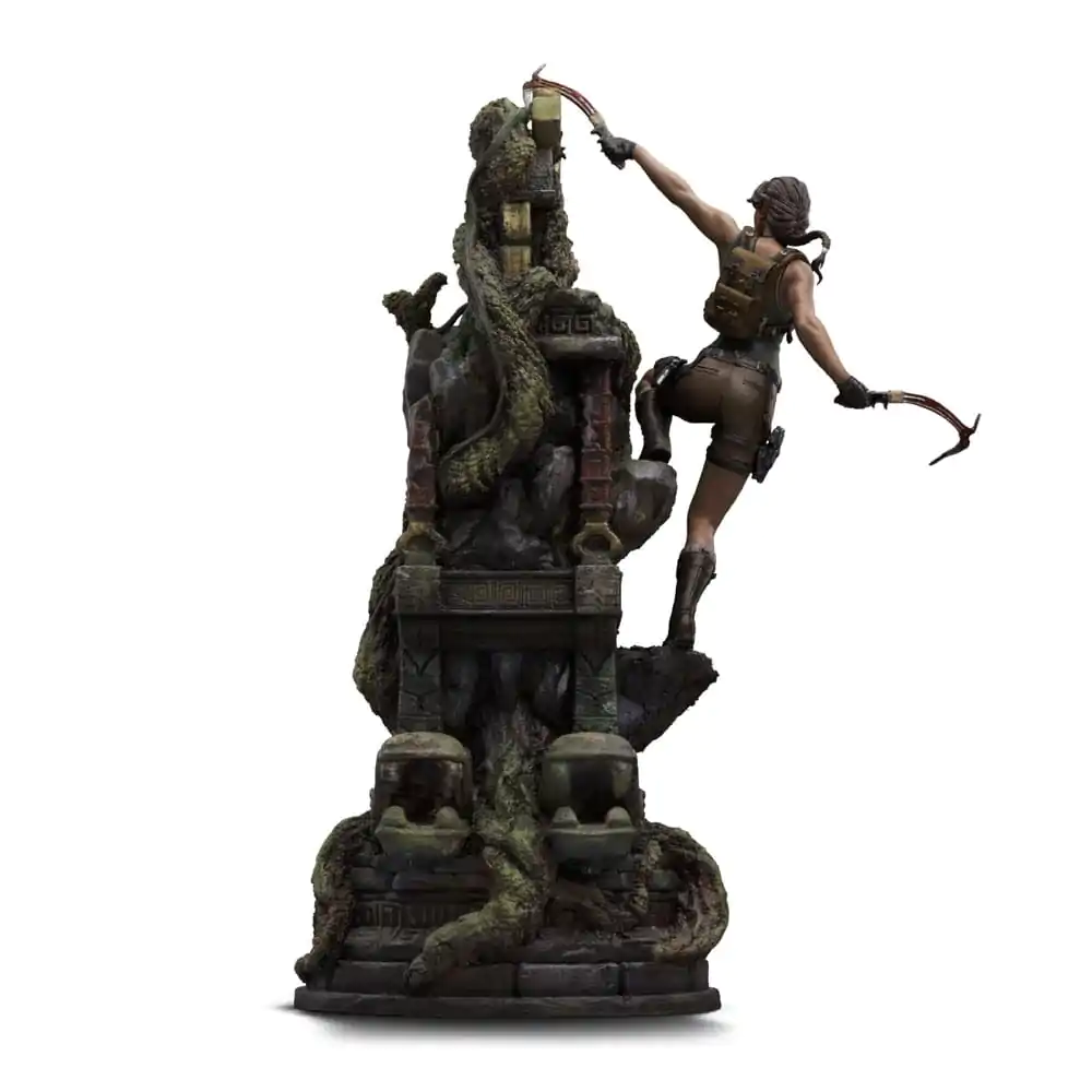 Tomb Raider Deluxe Art Scale Statue 1/10 Lara Croft 36 cm - soška fotografii produktu