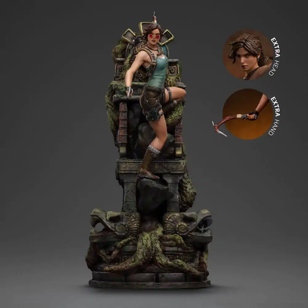 Tomb Raider Deluxe Art Scale Statue 1/10 Lara Croft 36 cm - soška fotografii produktu