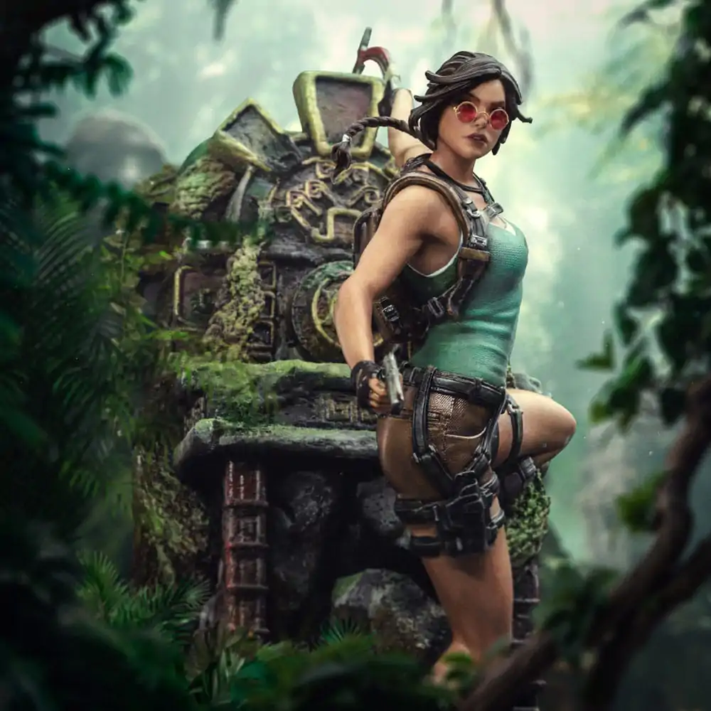 Tomb Raider Deluxe Art Scale Statue 1/10 Lara Croft 36 cm - soška fotografii produktu