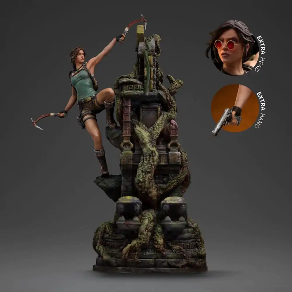 Tomb Raider Deluxe Art Scale Statue 1/10 Lara Croft 36 cm - soška fotografii produktu