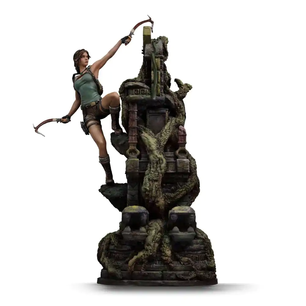 Tomb Raider Deluxe Art Scale Statue 1/10 Lara Croft 36 cm - soška fotografii produktu