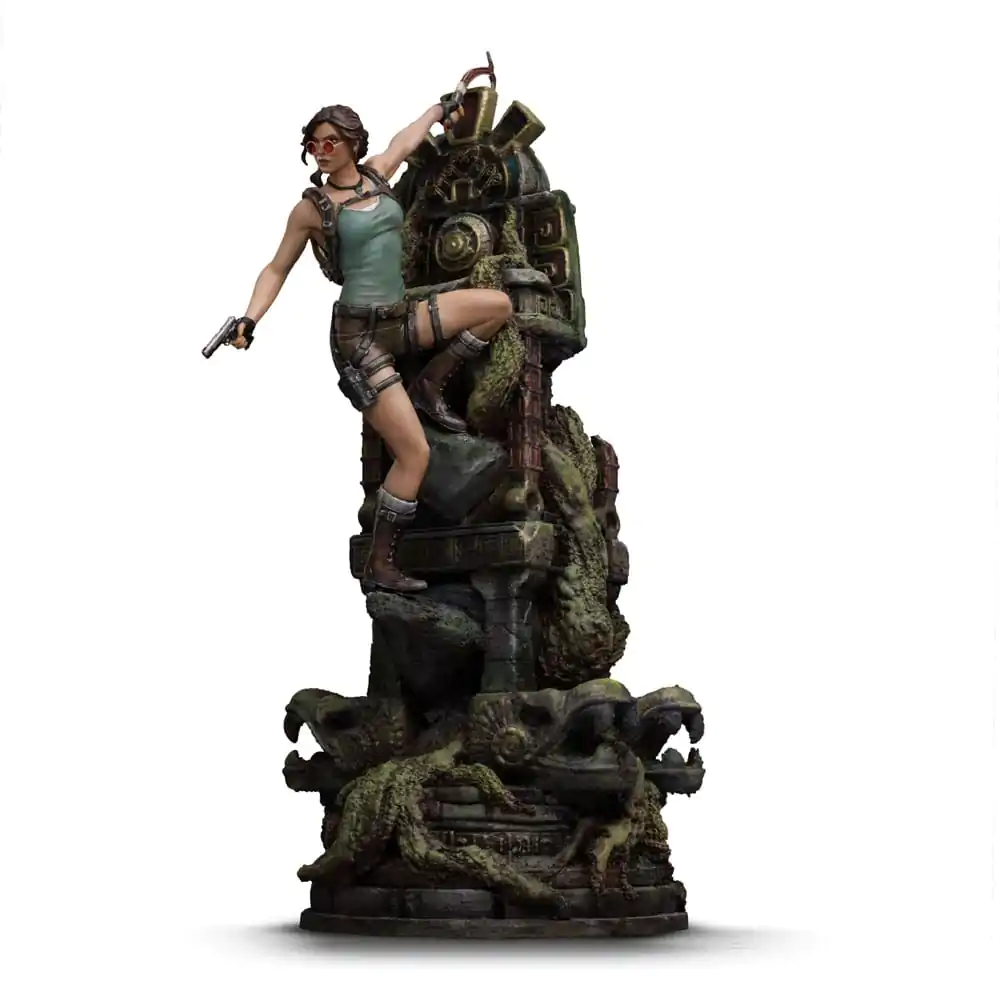 Tomb Raider Deluxe Art Scale Statue 1/10 Lara Croft 36 cm - soška fotografii produktu