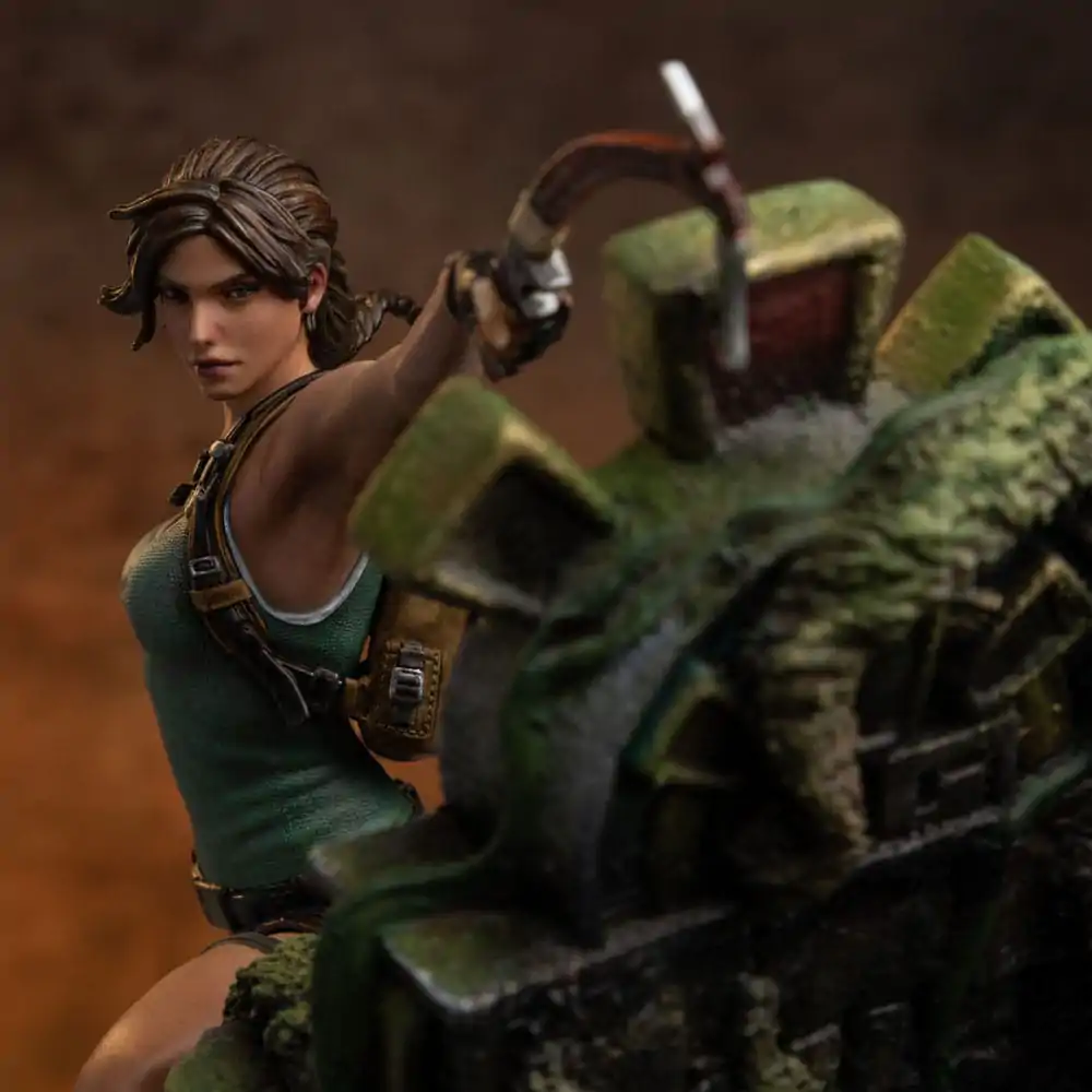 Tomb Raider Deluxe Art Scale Statue 1/10 Lara Croft 36 cm - soška fotografii produktu