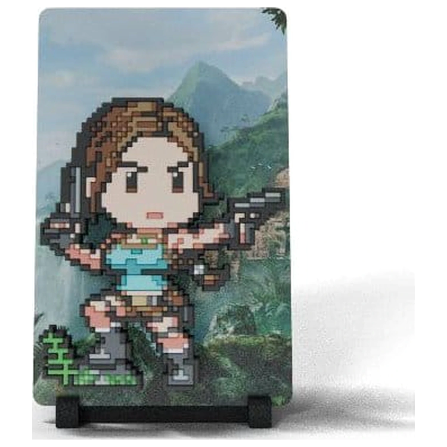 Tomb Raider FiGGYZ magnetický sběratelský předmět 30. výročí Lara Croft 11 cm fotografii produktu