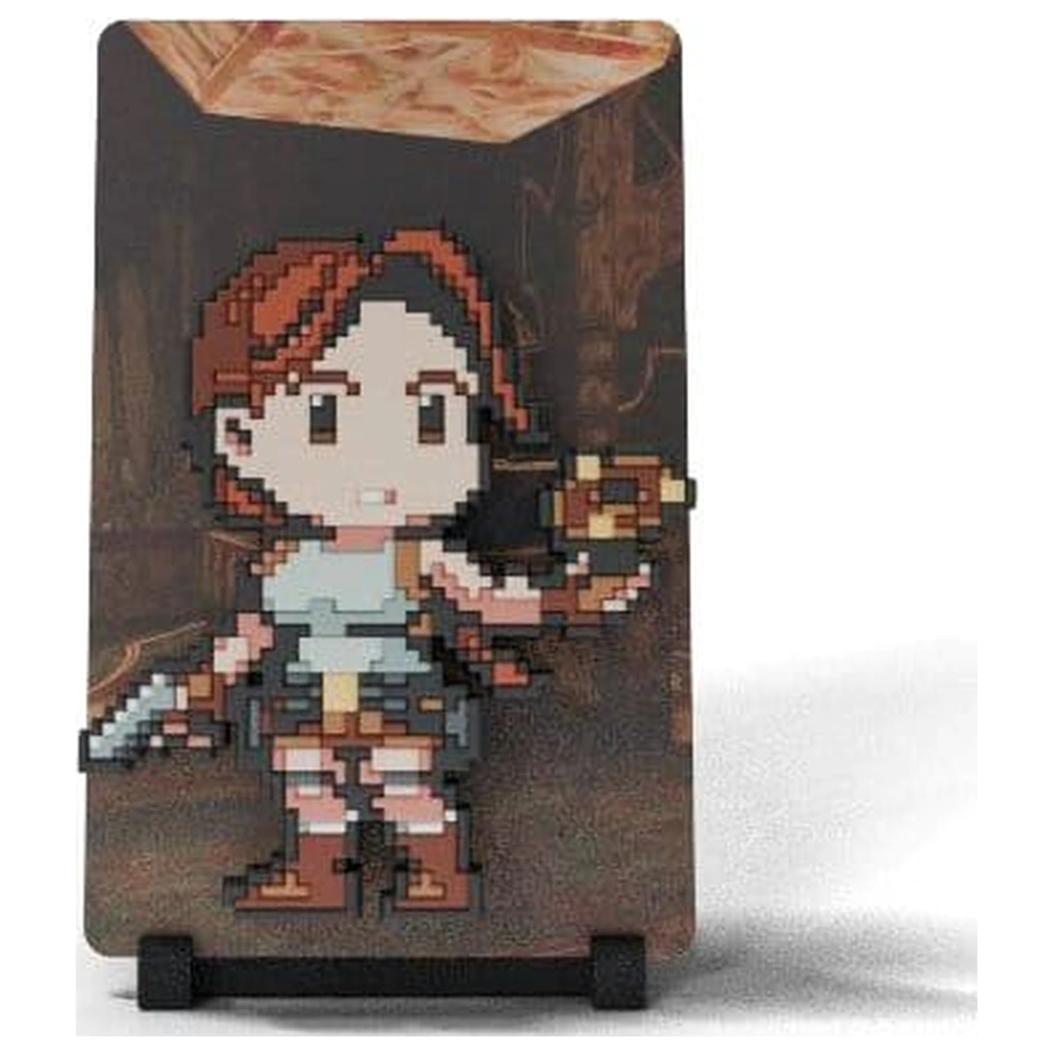 Tomb Raider FiGGYZ magnet Sběratelský Lara Croft drží Scion 11 cm fotografii produktu