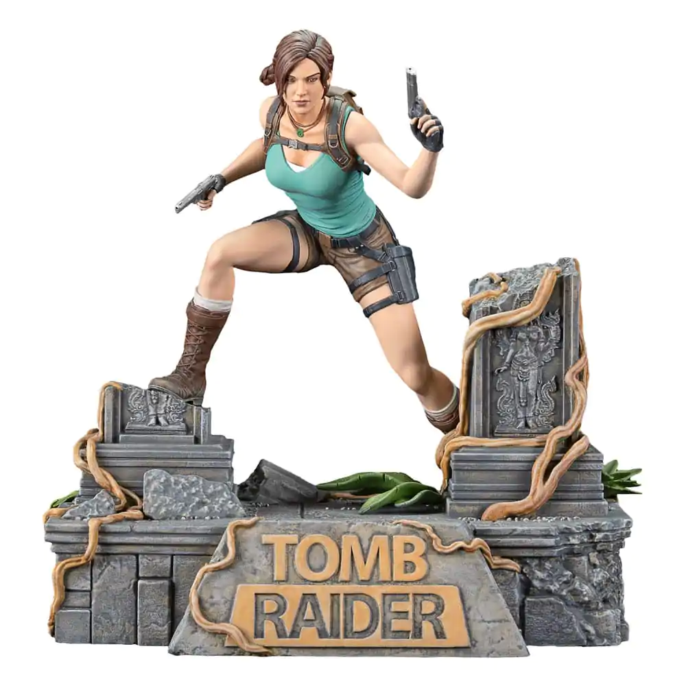 Tomb Raider PVC Soška Lara Croft 24 cm fotografii produktu