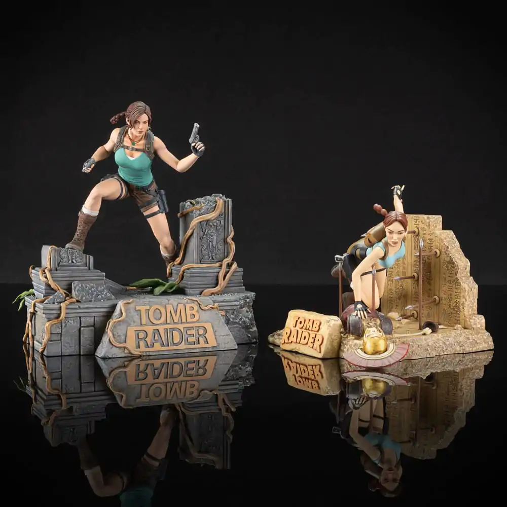 Tomb Raider PVC Soška Lara Croft 24 cm fotografii produktu