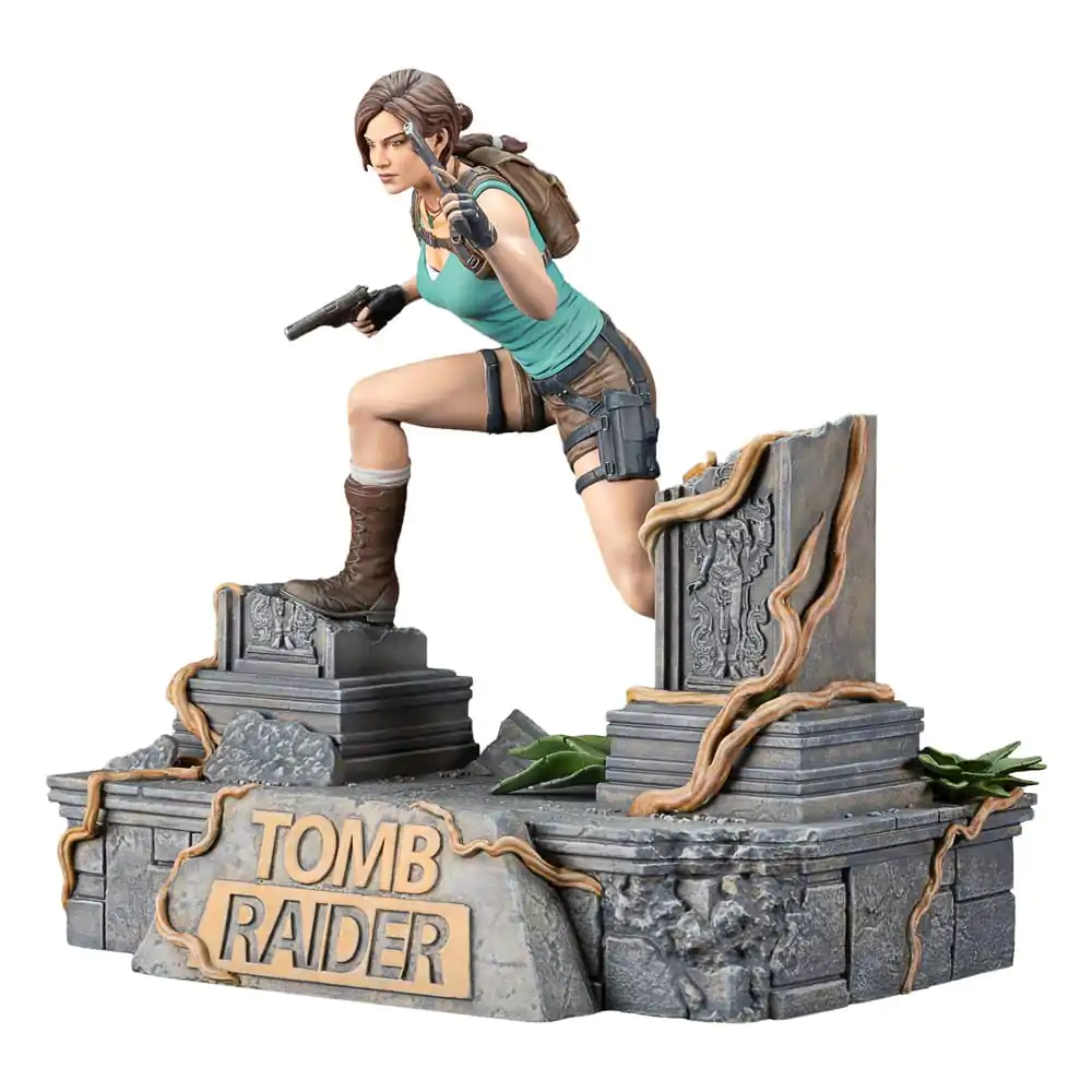 Tomb Raider PVC Soška Lara Croft 24 cm fotografii produktu