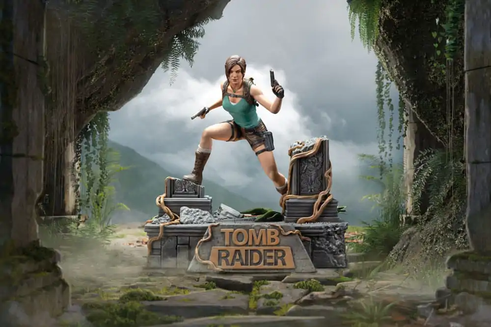 Tomb Raider PVC Soška Lara Croft 24 cm fotografii produktu