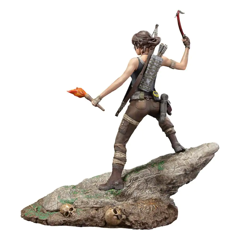 Tomb Raider PVC Socha Lara Croft Survivor Era 33 cm fotografii produktu