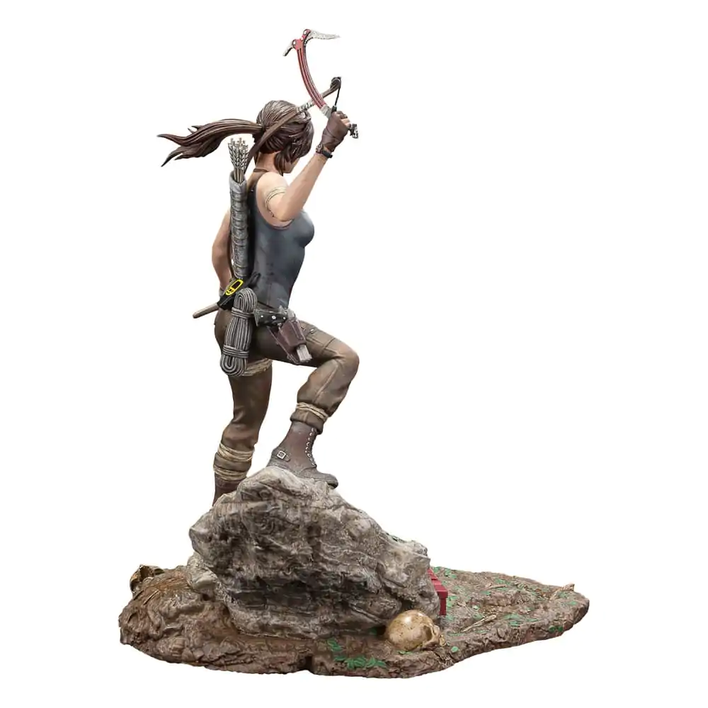 Tomb Raider PVC Socha Lara Croft Survivor Era 33 cm fotografii produktu