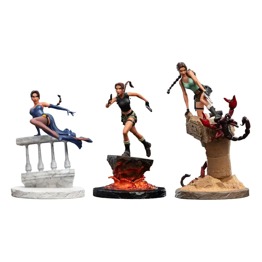 Tomb Raider Mini Soška Lara Croft: The Sanctuary of Flame 18 cm fotografii produktu