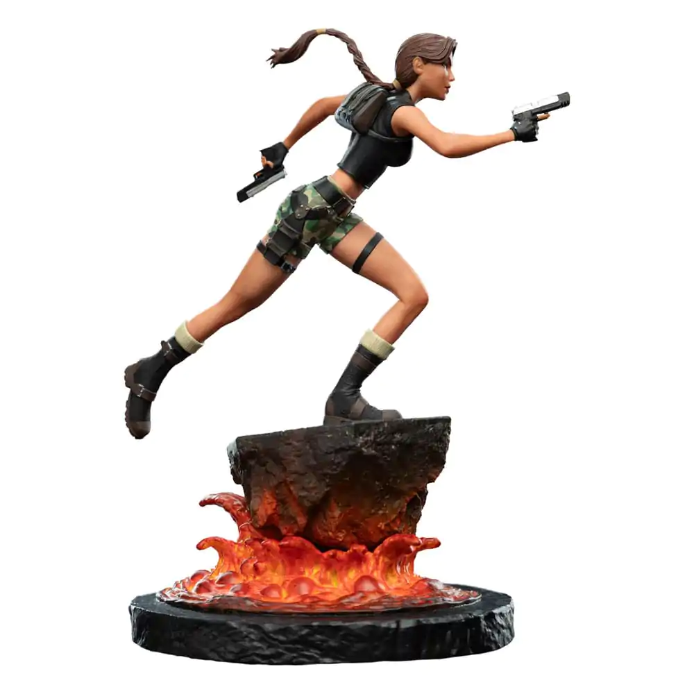 Tomb Raider Mini Soška Lara Croft: The Sanctuary of Flame 18 cm fotografii produktu