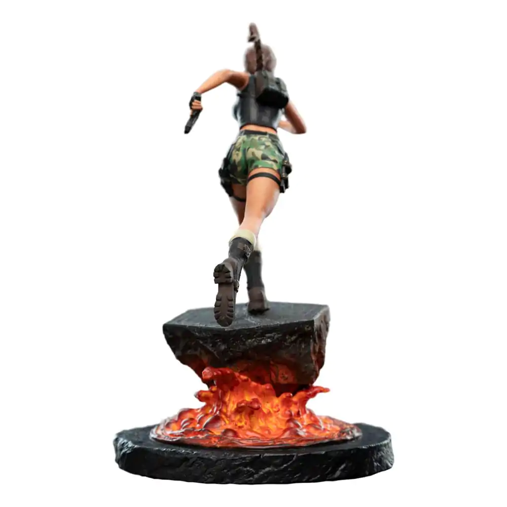 Tomb Raider Mini Soška Lara Croft: The Sanctuary of Flame 18 cm fotografii produktu