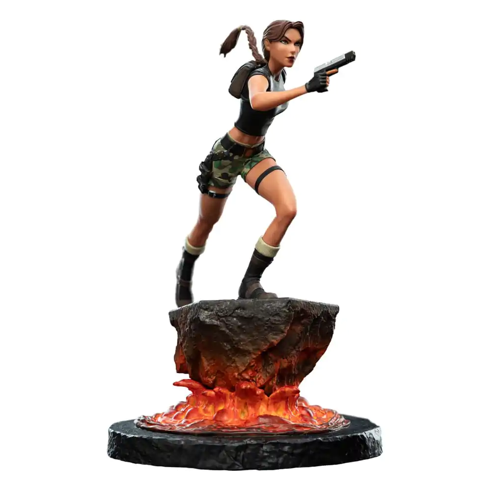 Tomb Raider Mini Soška Lara Croft: The Sanctuary of Flame 18 cm fotografii produktu