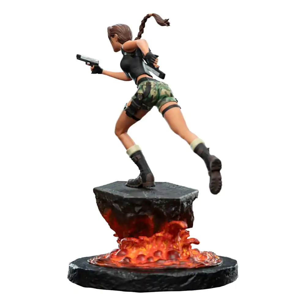 Tomb Raider Mini Soška Lara Croft: The Sanctuary of Flame 18 cm fotografii produktu