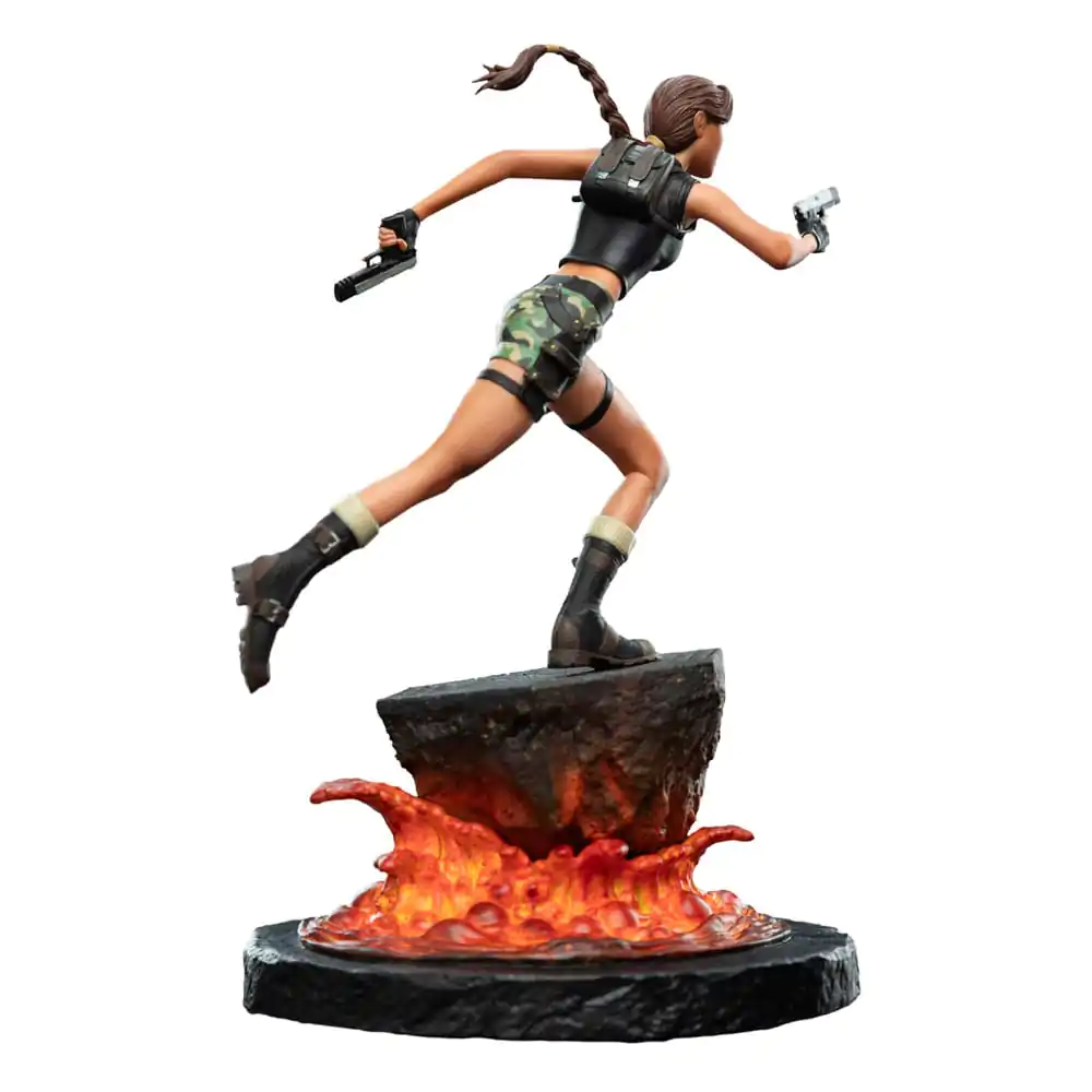 Tomb Raider Mini Soška Lara Croft: The Sanctuary of Flame 18 cm fotografii produktu