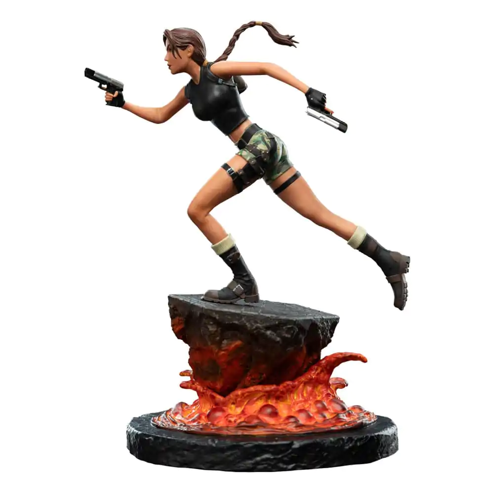 Tomb Raider Mini Soška Lara Croft: The Sanctuary of Flame 18 cm fotografii produktu