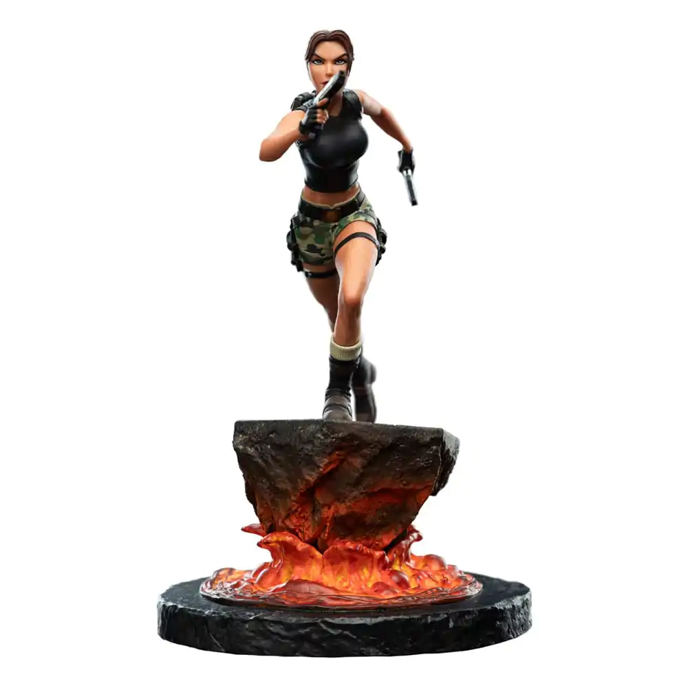 Tomb Raider Mini Soška Lara Croft: The Sanctuary of Flame 18 cm fotografii produktu